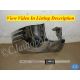 OEM 1958 Cadillac Deville Eldorado Fleetwood RIGHT PASSENGER SIDE FRONT BUMPER END LOWER #3511183